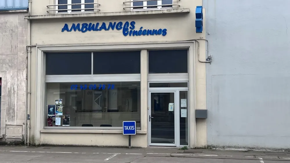 Transport de personnes à Ernée