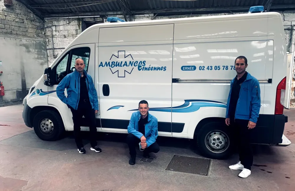 Ambulances et VSL à Ernée